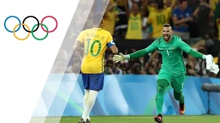 First Men's Olympic Football gold for Brazil