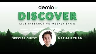 Starting vs. Scaling & Content Quality with Nathan Chan, CEO of Foundr Magazine - Demio Discover