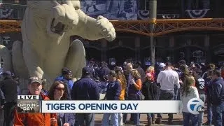 Tigers fans excited for Opening Day
