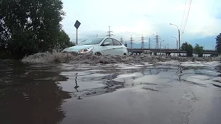 Санкт-Петербург потоп небольшой  17.07.2015