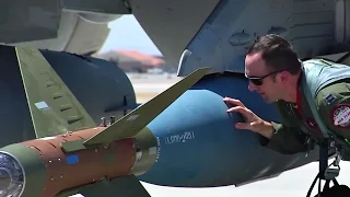 F-16 Pre-Flight Checks. Take-Offs And Landings.