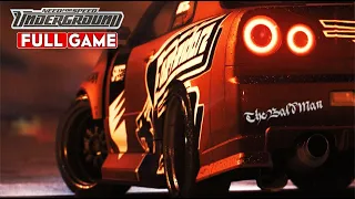 NFS UNDERGROUND - Hard Difficulty - Gameplay Walkthrough FULL GAME [1080p HD] - No Commentary