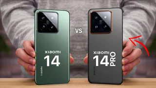 ملوك هواتف الاندرويد 🔥🔥 xiaomi 14 vs xiaomi 14 pro