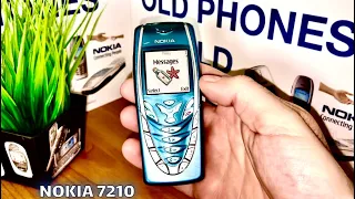 Nokia 7210 - by Old Phones World