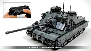 Lego Technic RC A39 Tortoise Heavy Tank Destroyer