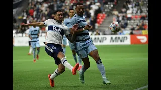 Sporting Kansas City vs Vancouver Whitecaps | Highlights | Playoff Game
