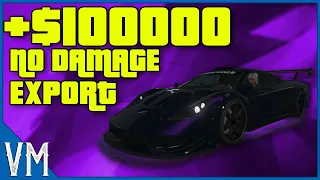 GTA Online: How To Avoid Damage In Vehicle Export Missions