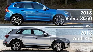 2018 Volvo XC60 vs 2018 Audi Q5 (technical comparison)