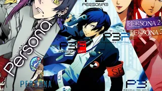 Persona Series Vocal Tracks Compilation (Part 1) (P1, P2, P3, PTS)