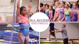 All Access:  Aspire Gymnastics | Midseason Details | Level 10 Gymnastics Training