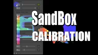 AR Sandbox - New method - Calibration Procedure and GUI