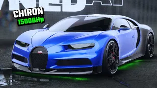 Need For Speed Unbound - Bugatti Chiron Customization | Fully Build