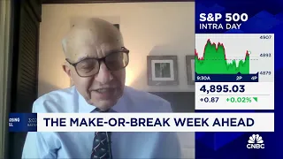 Fed will not be in a rush to lower rates: Wharton's Jeremy Siegel