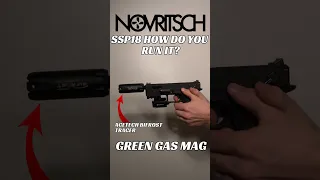What do you use in your Airsoft Pistol? | GREEN GAS, C02 or HPA? #shorts