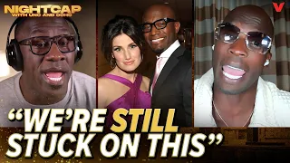 Why Taye Diggs & Idina Menzel's divorce bothers Shannon Sharpe & Chad Johnson | Nightcap