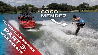 Nautique Nationals Part 3 - PRO WAKESKATING - Behind the Scenes with Shaun Murray