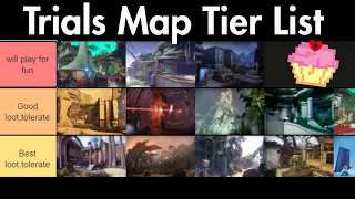 Trials of Osiris Map Tier List | solo queue