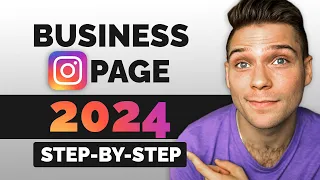 How to Create an Instagram Business Account 2024 (Step By Step Tutorial)