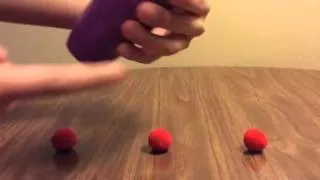 Magic Trick - Cups & Balls - Performance + Tutorial