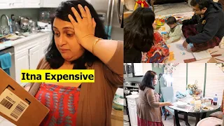 OMG Itna EXPENSIVE 😳 | Tiring DIML Vlog | NRI Life In USA | Simple Living Wise Thinking