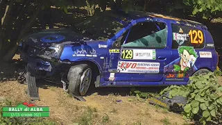 CRASHES, MISTAKES AND SHOW! 15° Rally di Alba 2021