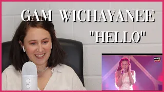 FIRST TIME HEARING Gam Wichayanee "Hello" | Reaction Video