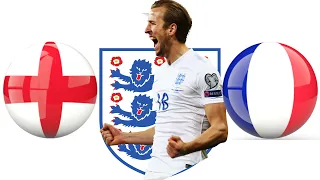 England  3  🆚  France  0  ➦ Hat-trick by Harry Kane | Highlights Matchday EURO 2020