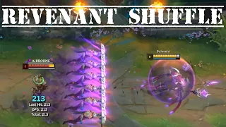Azir - The Revenant Shuffle Explained in 60 Seconds