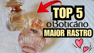 TOP 5 - Perfumes do O Boticário Que Deixam Rastro - Collab @samya77777