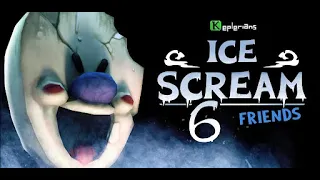 ПОЛНОЕ ПРОХОЖДЕНИЕ ИГРЫ ICE SCREAM 6 FRIENDS: CHARLIE