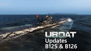 Uboat - Updates B125 & B126