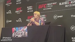 UFC Star Paddy Pimblett Explains What 'Teabagging' Is