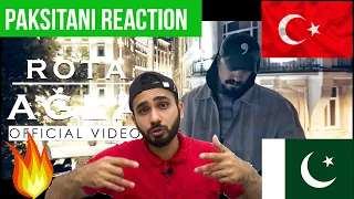 Rota - AĞLA (Official Video) | Turkish Rap | Real Views | Pakistani Reaction