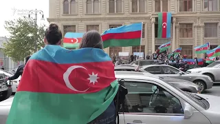 Celebrations As Azerbaijan Claims Major Nagorno-Karabakh Gain