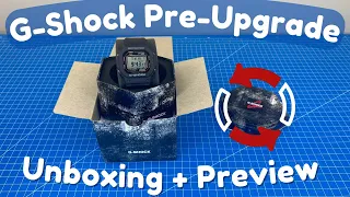 G-Shock GW-M5610U: Pre-Upgrade Unboxing & Preview!