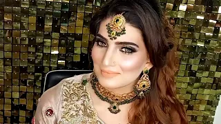 I WENT TO THE BEST REVIEWED MAKEUP ARTIST IN LAHORE ((tutorial))@zaidzeeinformative#makeup#vlog