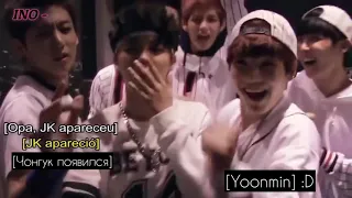 Yoonmin🖤Ревность Юнги~~часть 2 [RUS SUB]