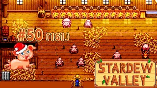 Зимнее свинство ☀ Stardew Valley Прохождение 2 сезон #161