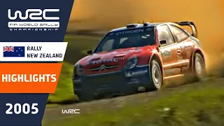 Rally New Zealand 2005: WRC Highlights / Review / Results
