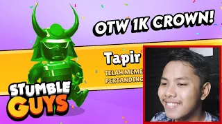 [🔴SELESAI ] Push Crown sampai 1000 Crown!  - Stumble Guys Indonesia