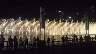 Dubai Fountains "I will always love you"