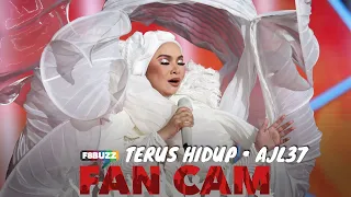 Aina Abdul • TERUS HIDUP • AJL37 • F8Buzz Fan Cam