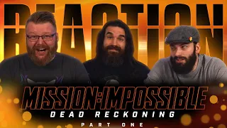 Mission: Impossible - Dead Reckoning Part One | Official Teaser Trailer REACTION!!