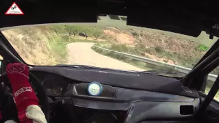 On-Board | Balasch - Muñoz | Mitsu Evo.IX | Rallysprint de Nueno 2015 [Passats de canto]