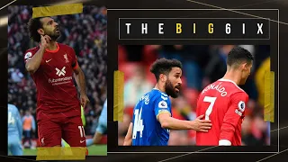 THE BIG 6IX ⚽️ | MAN CITY SALVAGE POINT FROM LIVERPOOL AT ANFIELD 🔴 | MAN UTD HELD BY EVERTON 🔴