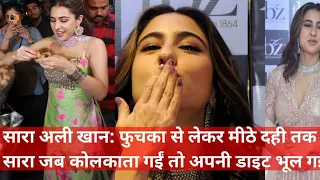 Sara Ali Khan Kolkata | Tbz Jewellery | Bollywood Movie zara hatke zara bachke