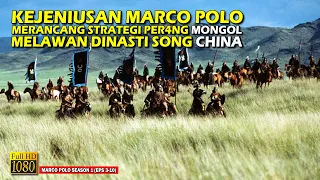 DIBALIK KEJENIUSAN MARCOPOLO!! TERNYATA ADA KUBILAI KHAN DARI KERAJAAN MONGOL - ALUR CERITA FILM