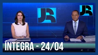 Assista à íntegra do Jornal da Record | 24/04/2021