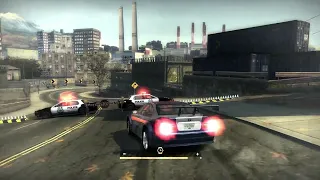 Need for Speed Most Wanted (2005) Heat 6 Police Chase HD (Beta Concept) #2