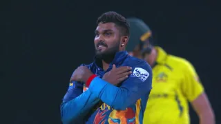 Wanindu Hasaranga's 4 wickets vs Australia | 1st ODI | Short Clip